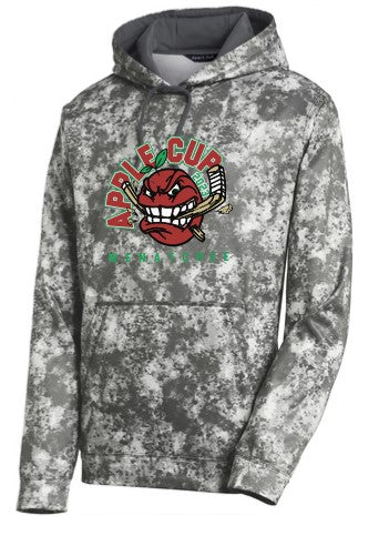 Load image into Gallery viewer, Wenatchee Apple Cup Adult Mineral Freeze Performance Hoodie
