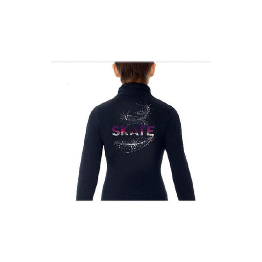 Mondor 24490 Black Kids New Figure Skate Jacket