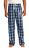 Sno-King Adult Navy Plaid Flannel Pants