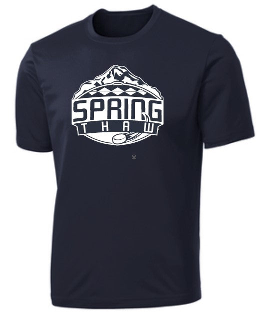 Load image into Gallery viewer, Spring Thaw Hockey Tournament Tshirt
