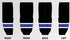 Ice Ninjas RHL Black/Royal/White Sublimation Hockey Socks