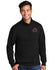 WSHC Mens 1/4 Zip Fleece Sweatshirt