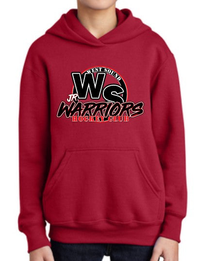 Load image into Gallery viewer, WSHC Youth Cotton/Poly Fleece Pullover Hoodie
