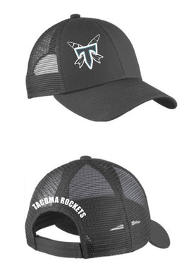 Tacoma Rockets Curved Bill Velcro Back Cap