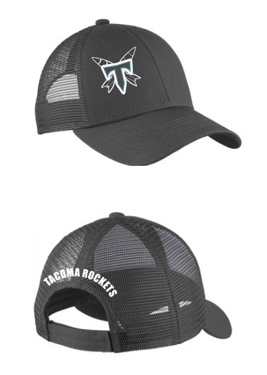 Load image into Gallery viewer, Tacoma Rockets Curved Bill Velcro Back Cap
