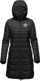 Sno-King Jr Tbirds Stormtech 3/4 Length Ladies Black Jacket