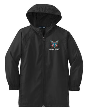 Tacoma Rockets Sport Tek Black Hooded Jacket