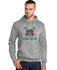 Tacoma Rockets Adult Cotton/Poly Hoodie
