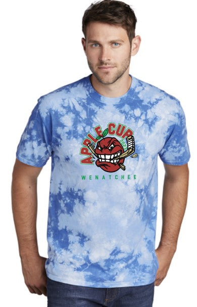 Load image into Gallery viewer, Wenatchee Apple Cup Tie Dye Tee
