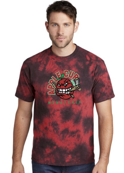 Load image into Gallery viewer, Wenatchee Apple Cup Tie Dye Tee
