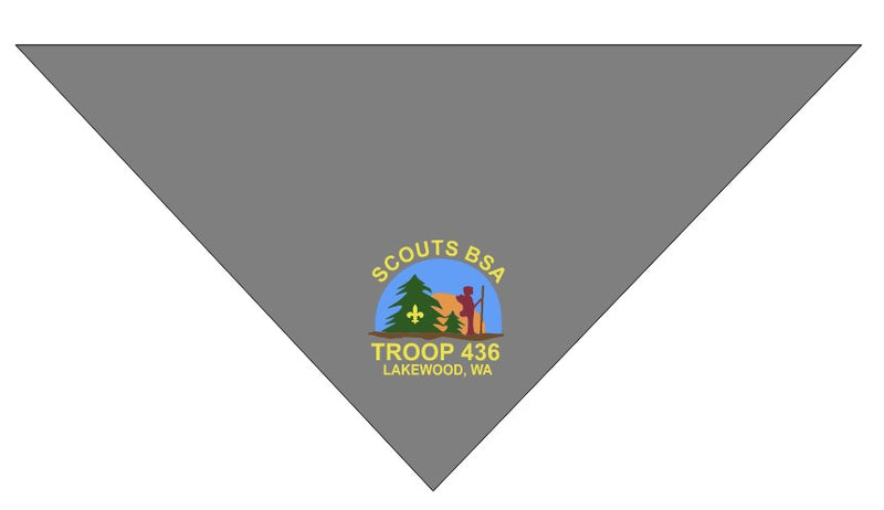 Load image into Gallery viewer, Lakewood Scout Troop 436 Embroidery Logo
