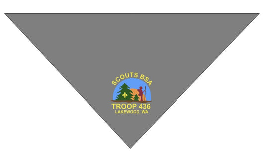 Lakewood Scout Troop 436 Embroidery Logo