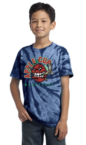 Load image into Gallery viewer, Wenatchee Apple Cup Tie Dye Tee
