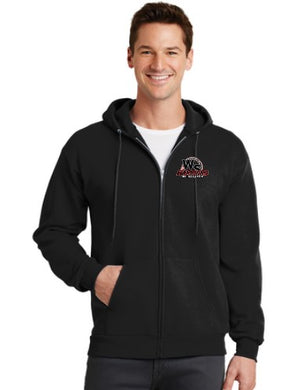 WSHC Cotton/Poly Full Zip Sweatshirt