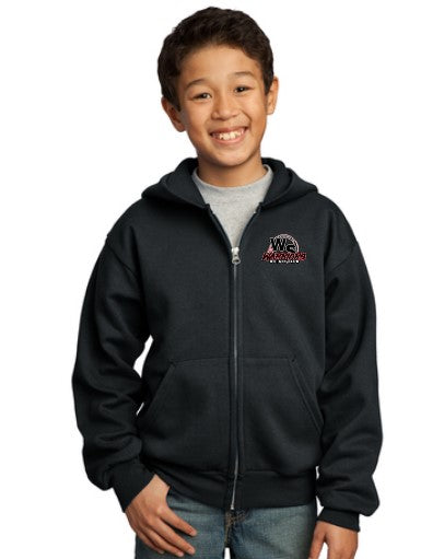 Load image into Gallery viewer, WSHC Cotton/Poly Full Zip Sweatshirt
