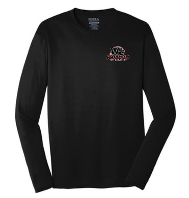 WSHC Black Performance Long Sleeve Tee