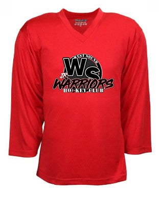 Load image into Gallery viewer, WSHC Solid Color Practice Hockey Jersey
