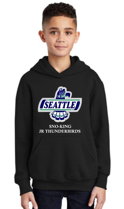 Load image into Gallery viewer, Sno-King Youth Cotton/Poly Hoodie
