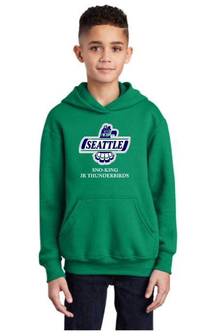 Load image into Gallery viewer, Sno-King Youth Cotton/Poly Hoodie
