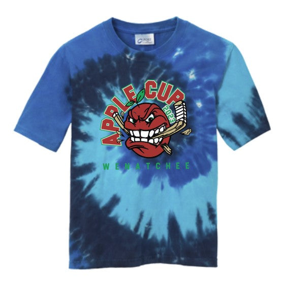 Load image into Gallery viewer, Wenatchee Apple Cup Tie Dye Tee
