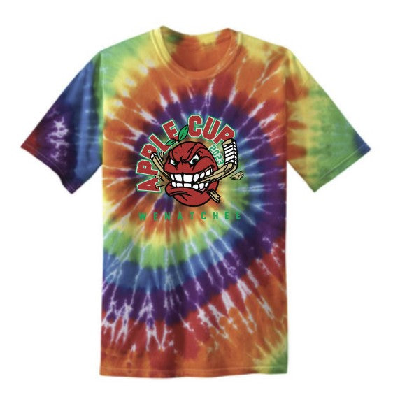 Load image into Gallery viewer, Wenatchee Apple Cup Tie Dye Tee
